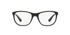 Prada PR 29SV Brown UF71O1 three-quarter view