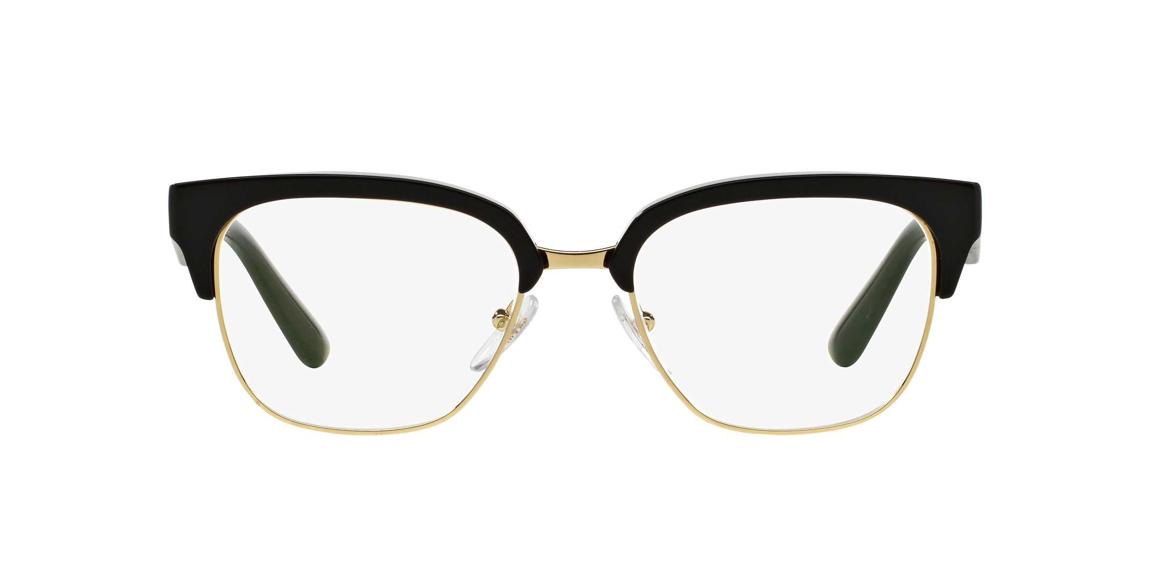 Prada PR 30RV Black 1AB1O1 three-quarter view