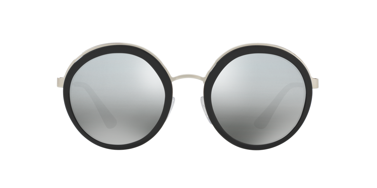 Prada PR 50TS Black 1AB6N2 three-quarter view