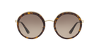 Prada PR 50TS Tortoise 2AU3D0 three-quarter view