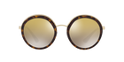 Prada PR 50TS Tortoise 2AU6O0 three-quarter view