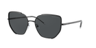 Prada PR 50WS Black 1AB5Z1 three-quarter view