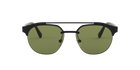 Prada PR 51VS Black 1AB411 three-quarter view