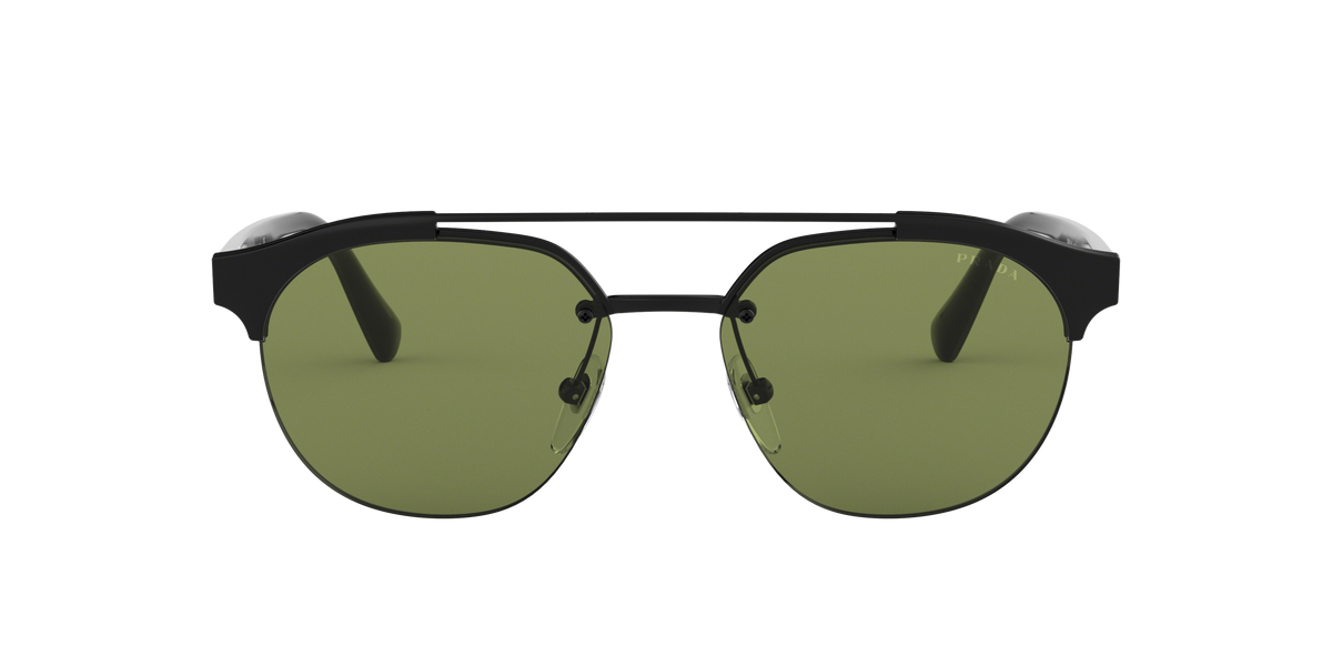 Prada PR 51VS Black 1AB411 three-quarter view