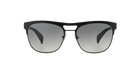 Prada PR 52QS Matte Black/Black 1BO3M1 three-quarter view