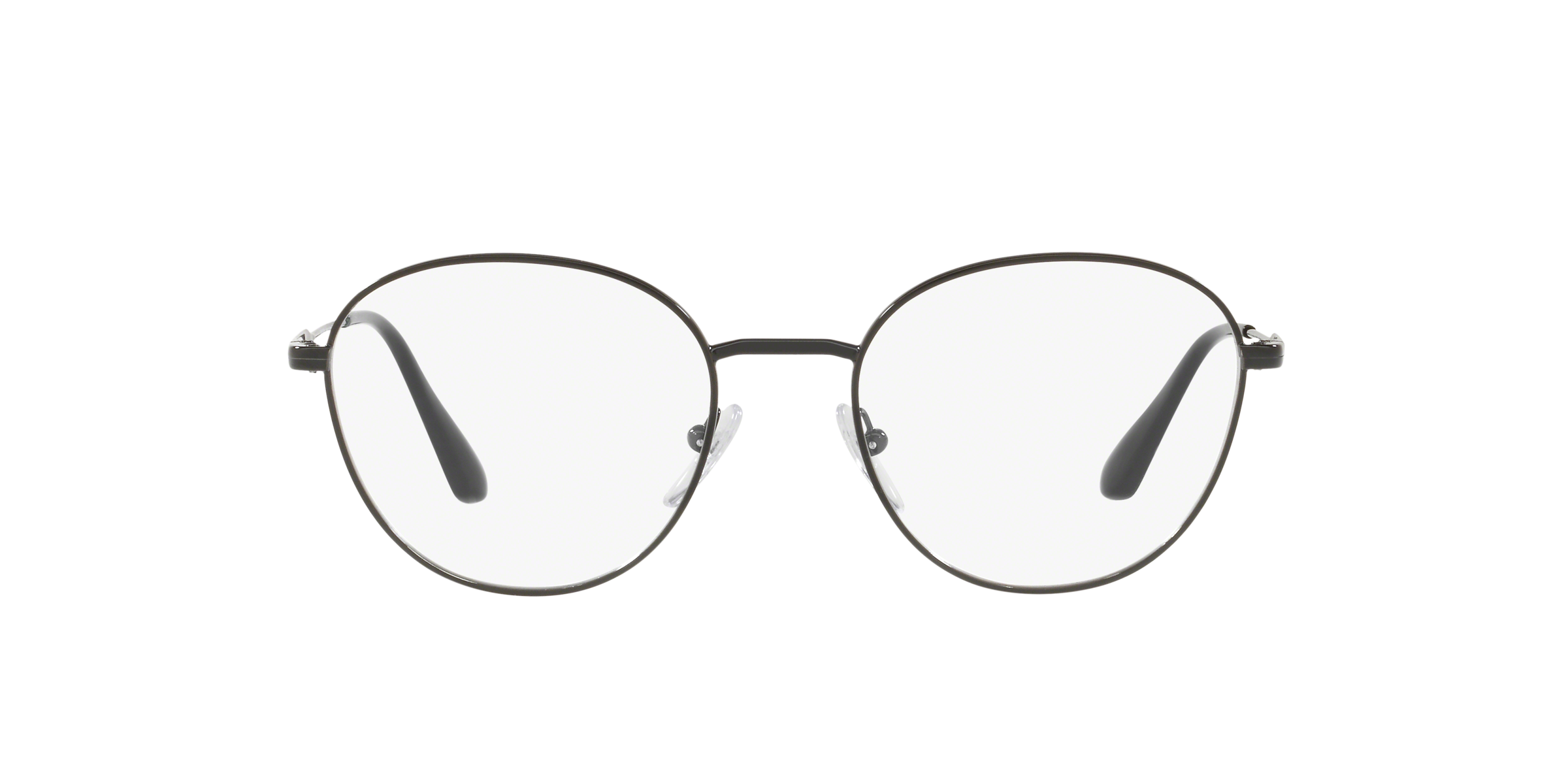 Prada PR 52VV Black 1AB1O1 three-quarter view