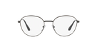 Prada PR 52VV Black 1AB1O1 three-quarter view