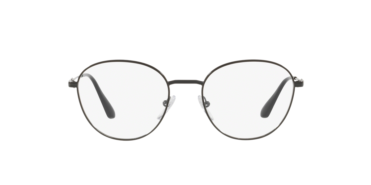 Prada PR 52VV Black 1AB1O1 three-quarter view