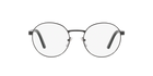 Prada PR 52XV Black 1AB1O1 three-quarter view