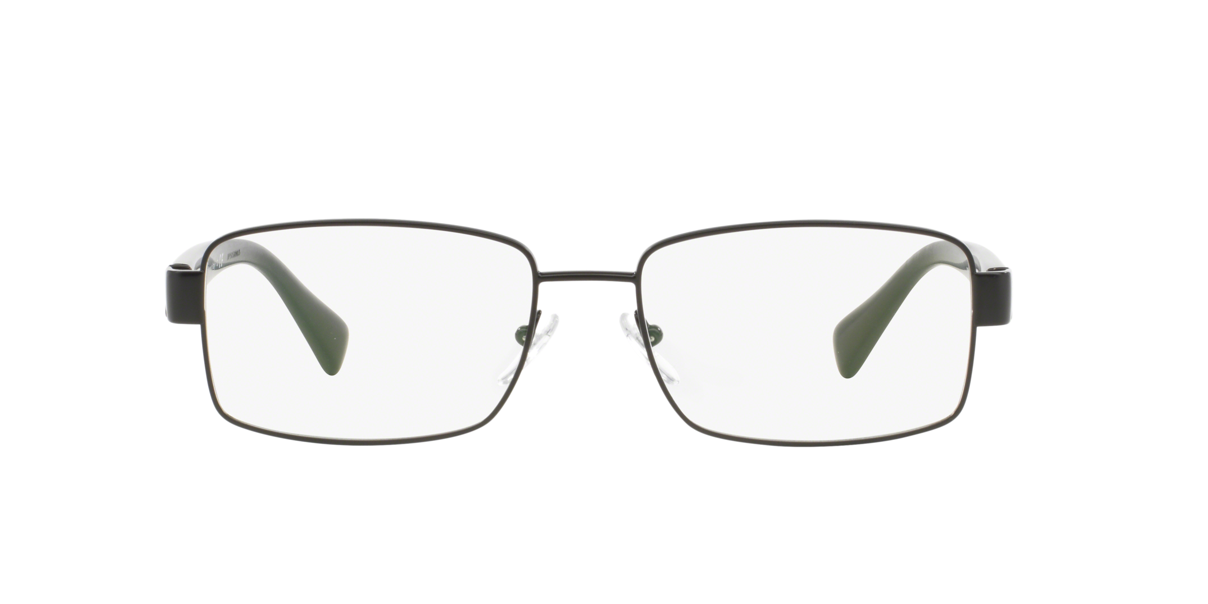 Prada PR 53RV Matte Black 1BO1O1 three-quarter view