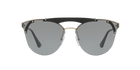 Prada PR 53US Pale Gold/Black 1AB3C2 three-quarter view