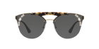 Prada PR 53US Pale Gold/Medium Havana I8N5S0 three-quarter view