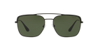 Prada PR 53VS Black 1AB1I0 three-quarter view