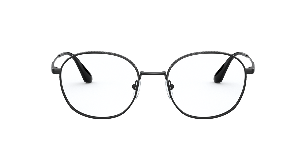 Prada PR 53WV Black 1AB1O1 three-quarter view