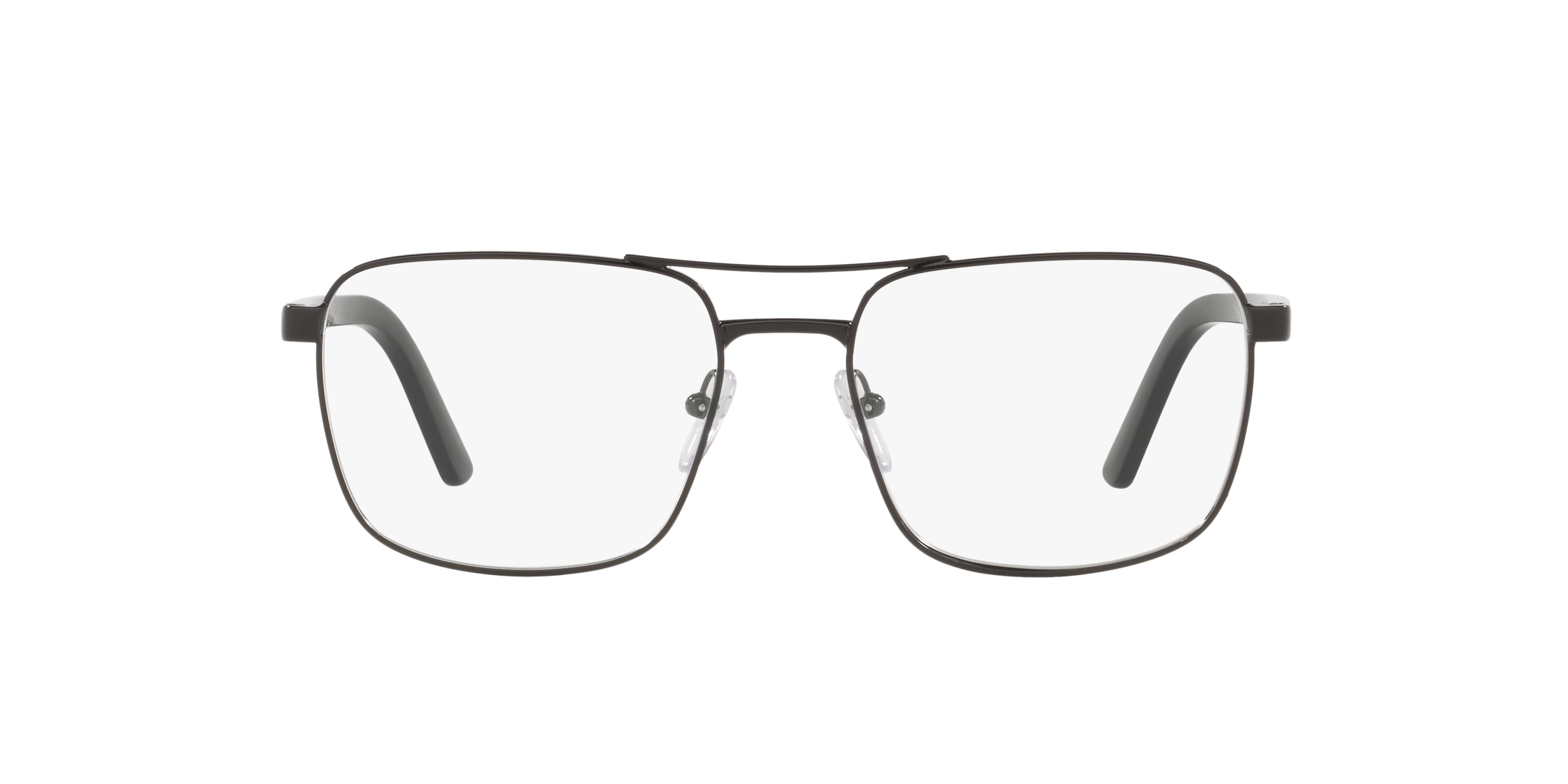 Prada PR 53XV Black 1AB1O1 three-quarter view
