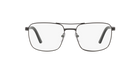 Prada PR 53XV Black 1AB1O1 three-quarter view