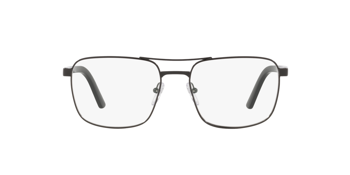 Prada PR 53XV Black 1AB1O1 three-quarter view