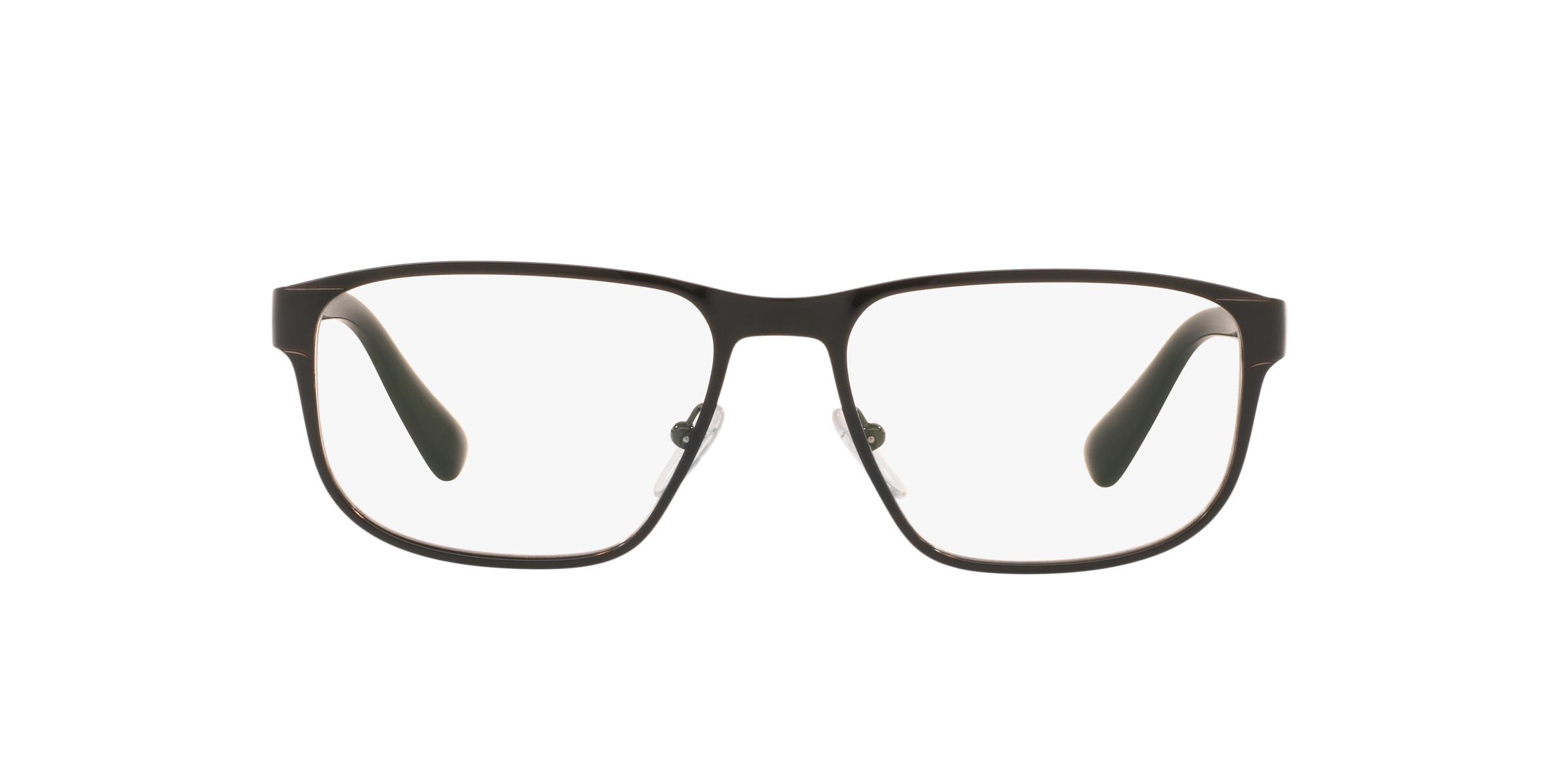Prada PR 56SV Black 7AX1O1 three-quarter view