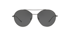 Prada PR 56US Black 1AB5S0 three-quarter view
