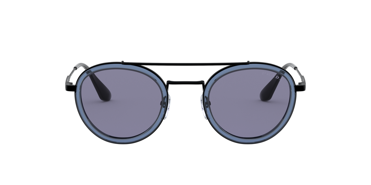 Prada PR 56XS Blue/Gunmetal 04A420 front view