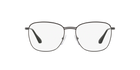 Prada PR 57VV Black 1AB1O1 three-quarter view