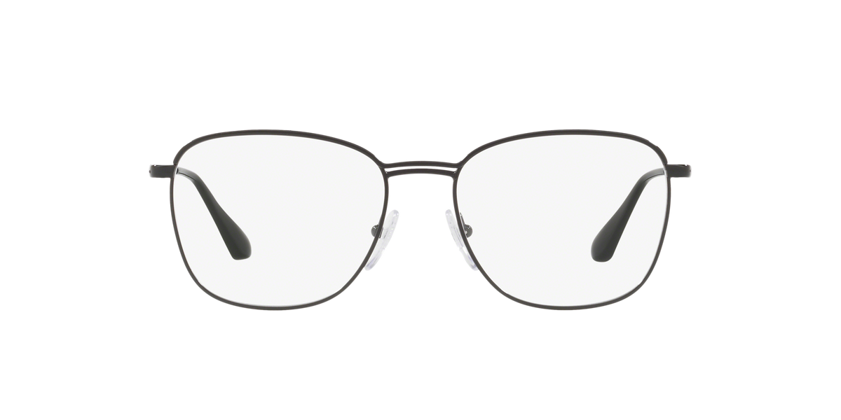 Prada PR 57VV Black 1AB1O1 three-quarter view