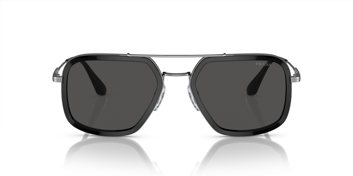 Prada PR 57XS Black M4Y5S0 front view