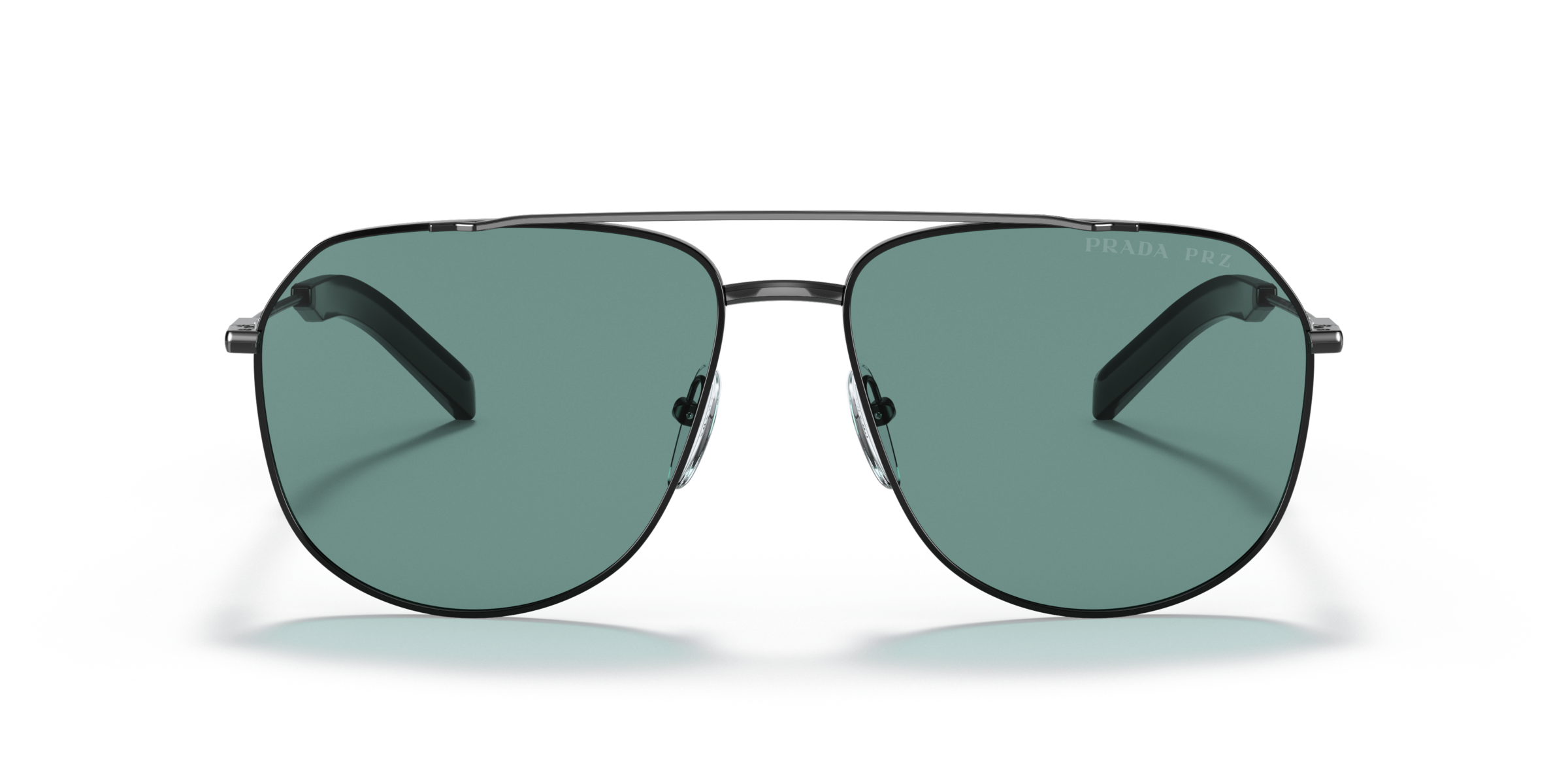Prada PR 59WS Black 1AB04D front view