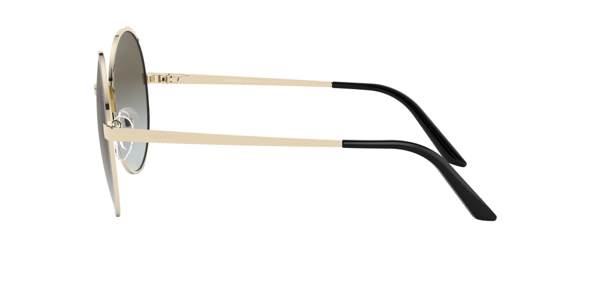 Prada PR 59XS Pale Gold/Black AAV0A7 side view