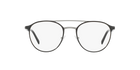 Prada PR 60TV Black 1AB1O1 three-quarter view