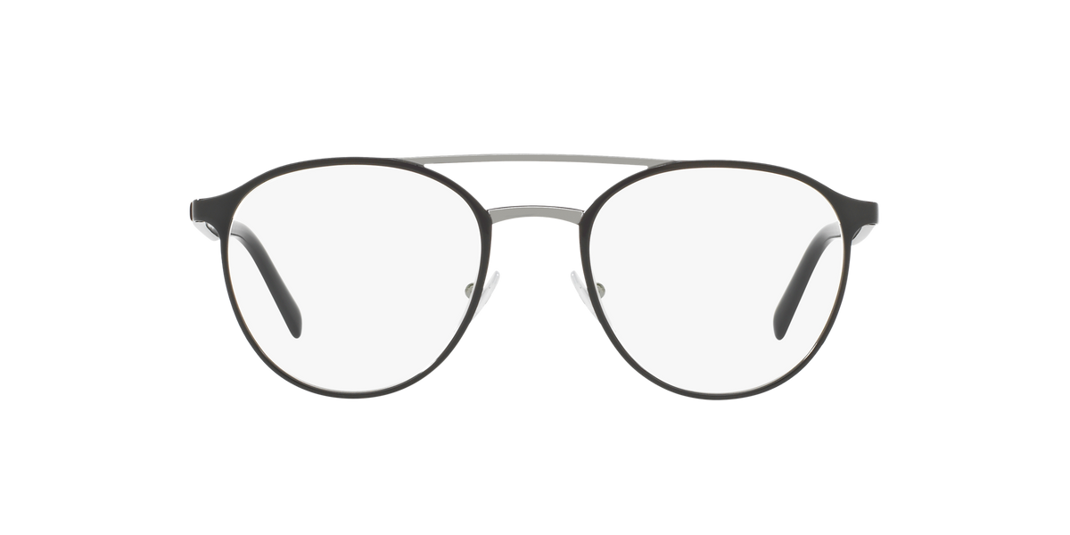 Prada PR 60TV Black 1AB1O1 three-quarter view