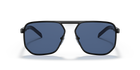 Prada PR 60WS Black/Blue 09S06A front view