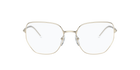 Prada PR 60WV Pale Gold ZVN1O1 three-quarter view