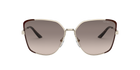 Prada PR 60XS Pale Gold/Brown KOF3D0 front view