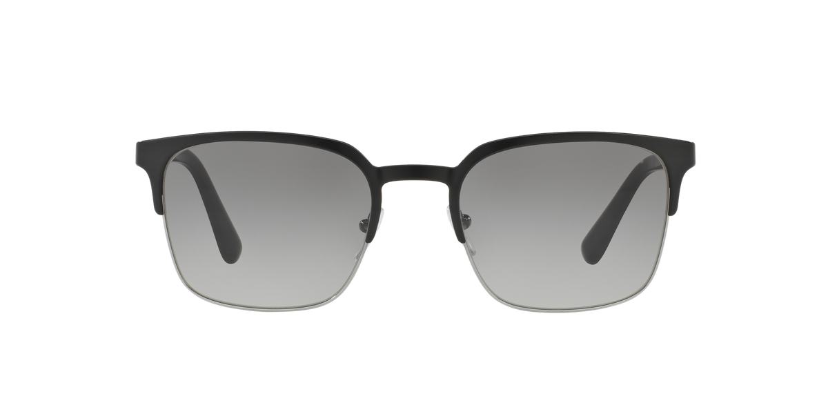 Prada PR 61SS Matte Black/Gunmetal 1BO3M1 front view