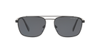 Prada PR 61US Black 1AB5Z1 three-quarter view