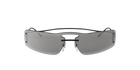 Prada PR 61VS Black 1AB1I2 three-quarter view
