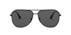 Prada PR 63XS Black 1AB08G front view