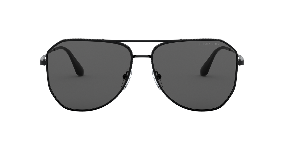 Prada PR 63XS Black 1AB08G front view