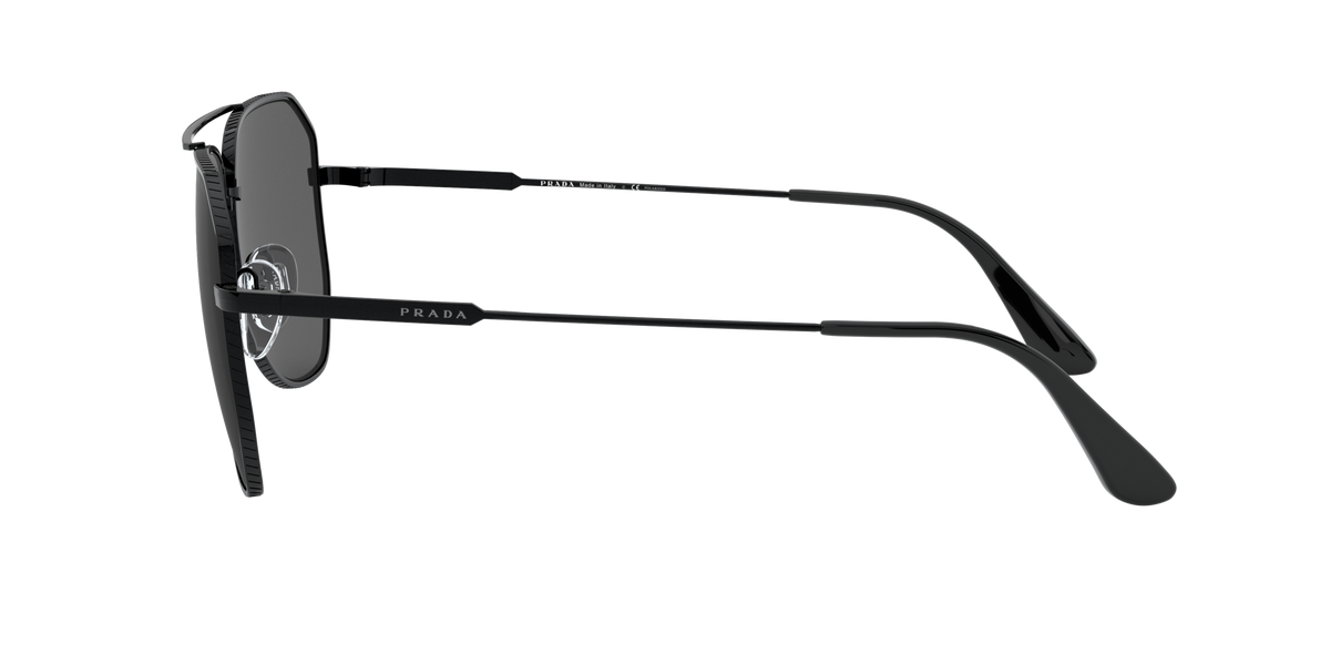 Prada PR 63XS Black 1AB08G side view