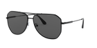 Prada PR 63XS Black 1AB08G three-quarter view