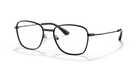 Prada PR 64WV Black 1AB1O1 three-quarter view