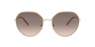 Prada PR 65XS Beige/Ivory 09G3D0 front view