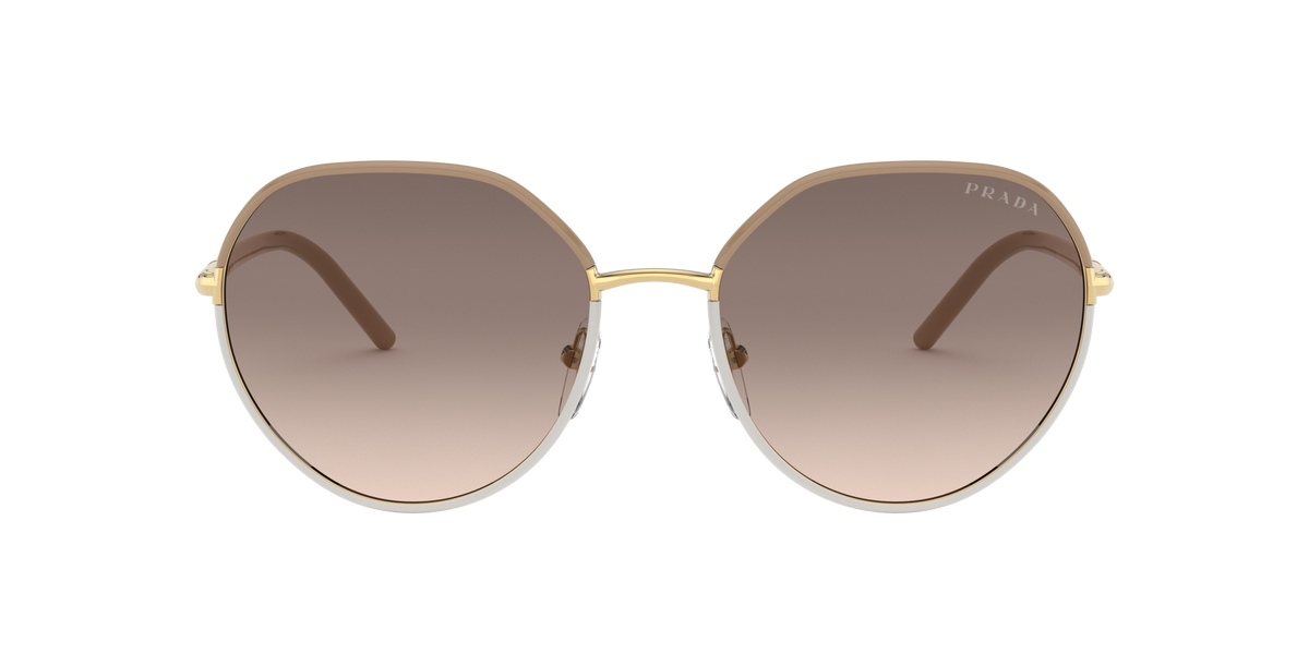 Prada PR 65XS Beige/Ivory 09G3D0 front view