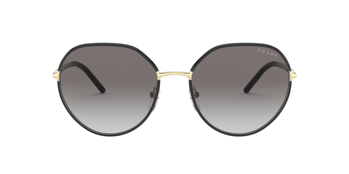 Prada PR 65XS Black AAV0A7 front view