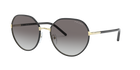 Prada PR 65XS Black AAV0A7 three-quarter view