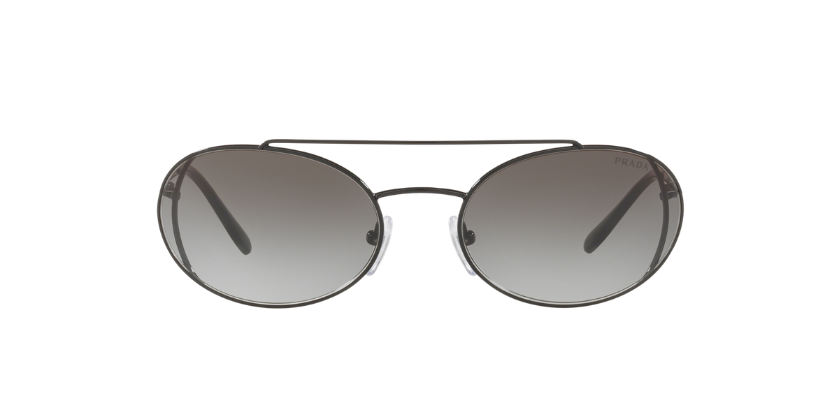 Prada PR 66VS Black 1AB0A7 three-quarter view