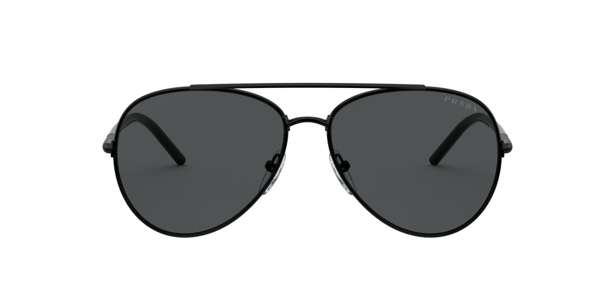 Prada PR 66XS Black 1AB5S0 front view
