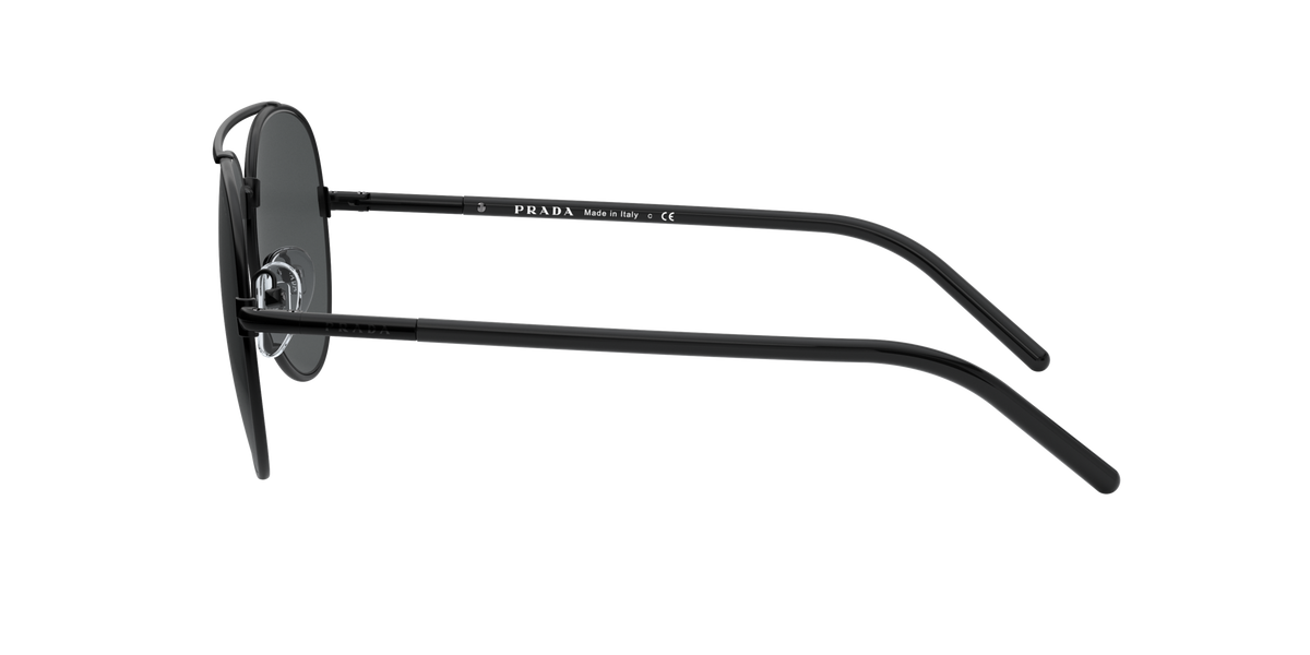 Prada PR 66XS Black 1AB5S0 side view