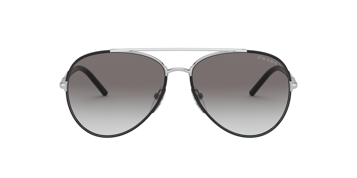Prada PR 66XS Black 4990A7 front view